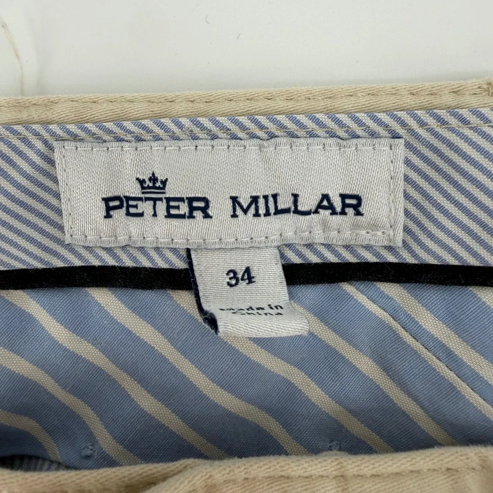 Peter Millar Khaki Tan Chinos